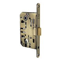 Механізм замка GAVROCHE GR85-K PZ (BS50*85мм) пласт.язичок AB бронза